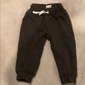 Peek Olive Green joggers